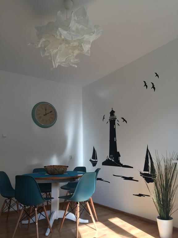 Apartament Kapitanski Władysławowo Eksteriør billede