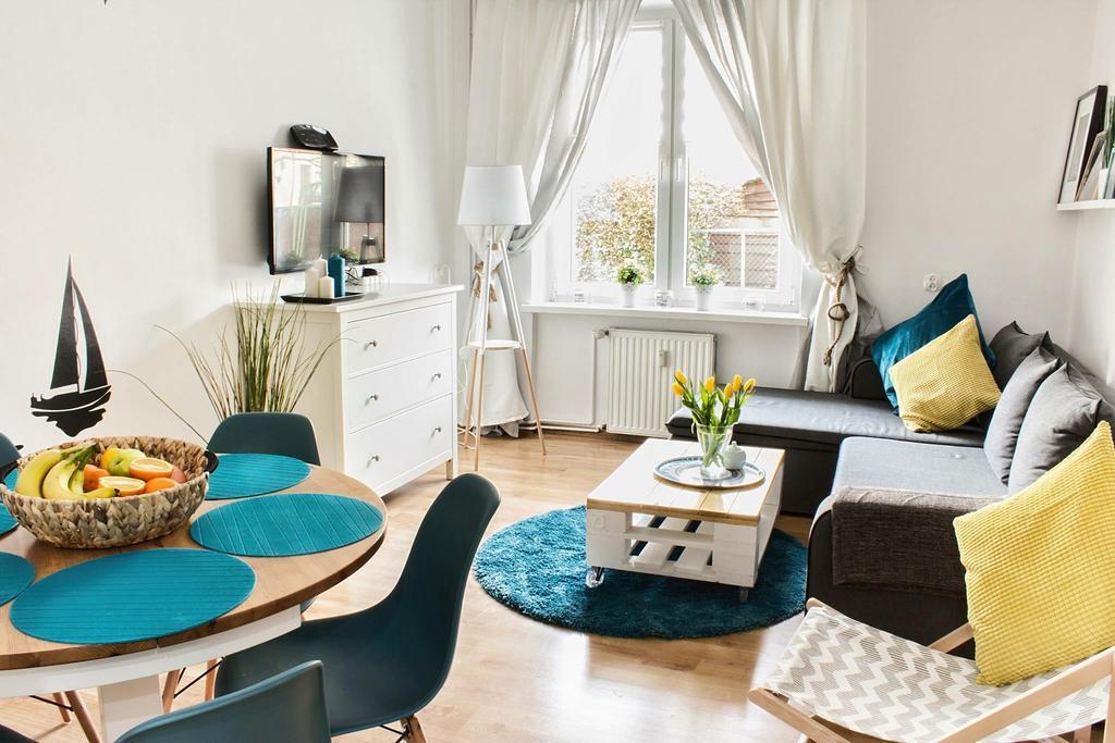 Apartament Kapitanski Władysławowo Eksteriør billede