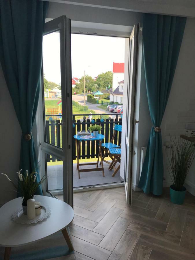 Apartament Kapitanski Władysławowo Eksteriør billede